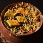 Awadhi Palak Biryani