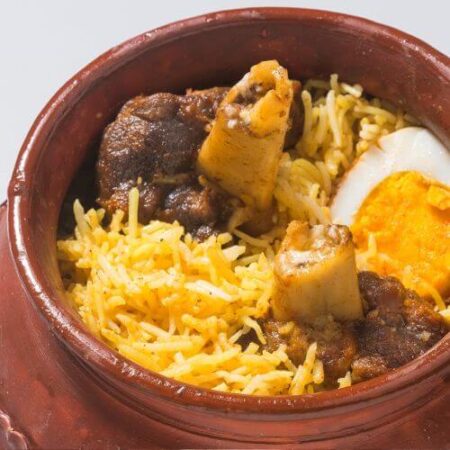 Gosht Awadhi Handi Biryani