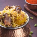 Gosht Metiabruz Biryani