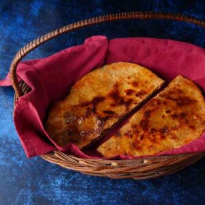 Keema Paratha