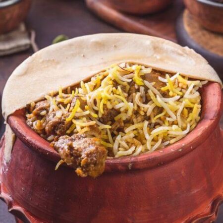 Murgh Pardah Biryani