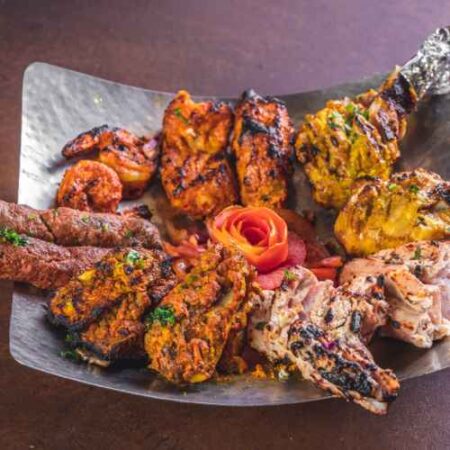 Nawabi Kabab Platter