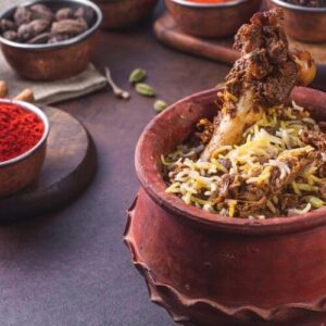 Oudh Special Raan Biryani