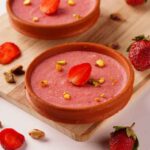 Strawberry Phirni