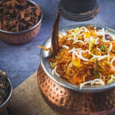 Veg Biryani